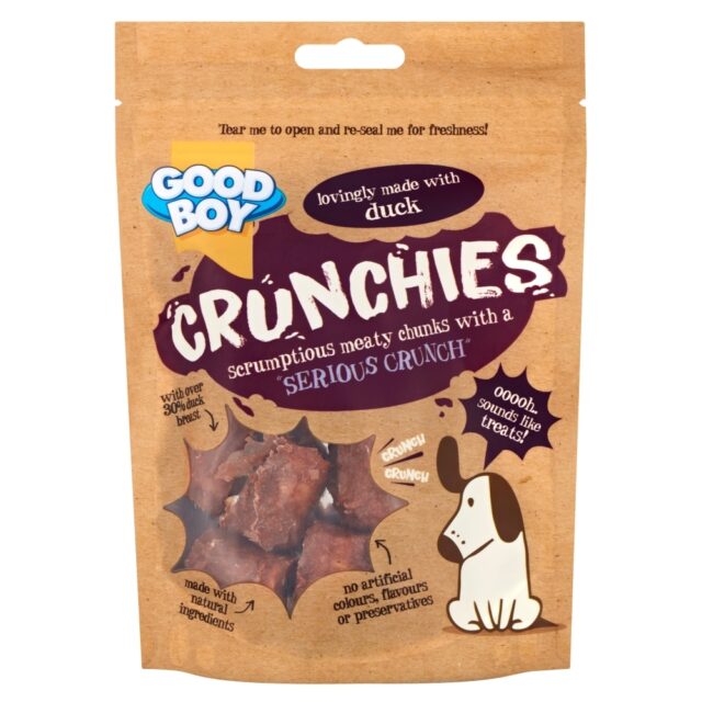 Goodboy Crunchies Duck 60g From  ARMITAGE