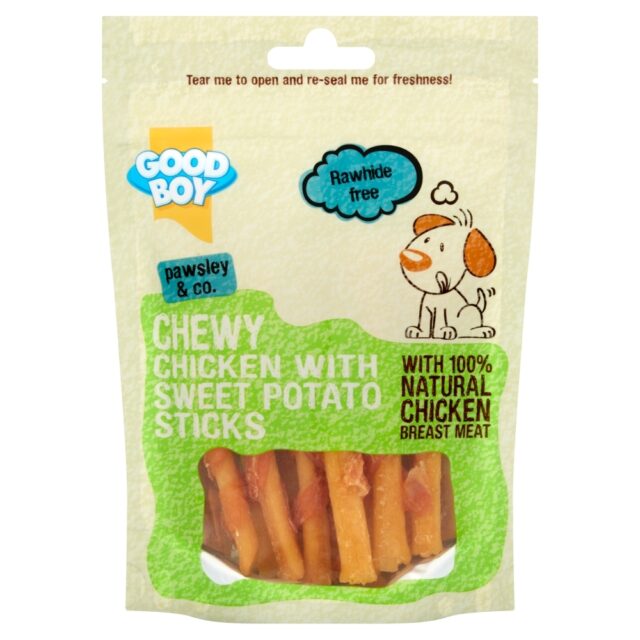 Chicken & Sweet potato Stick 90G From  ARMITAGE