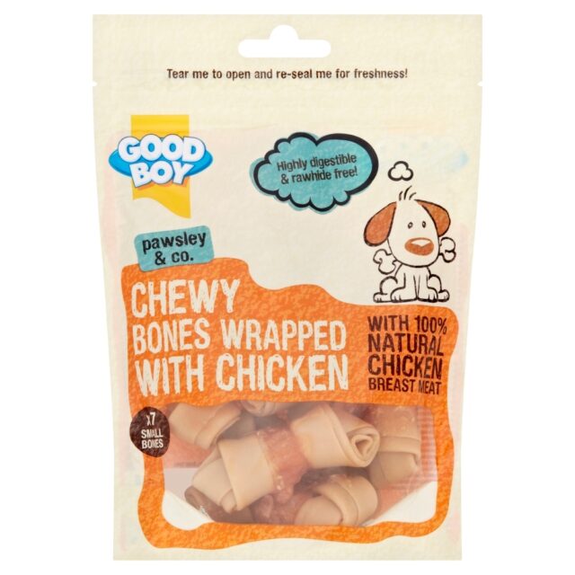 Chicken Wrap Bone Mini 7 pc From  ARMITAGE
