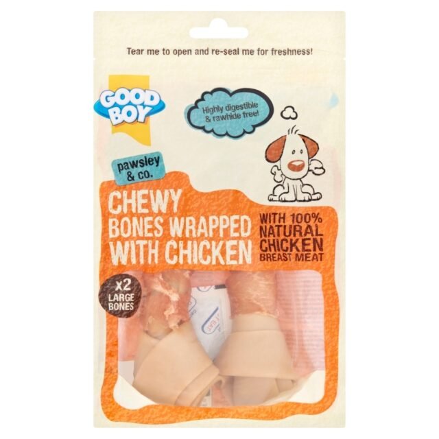 05787 gb chick wrapped bones display picture 1