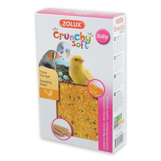 Crunchy Soft Breeding Mash 150g from ZOLUX