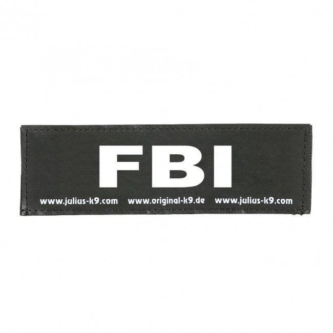 FBI PATCH - LARGE From JULIUS-K9 1 FBI PATCH - LARGE From JULIUS-K9
