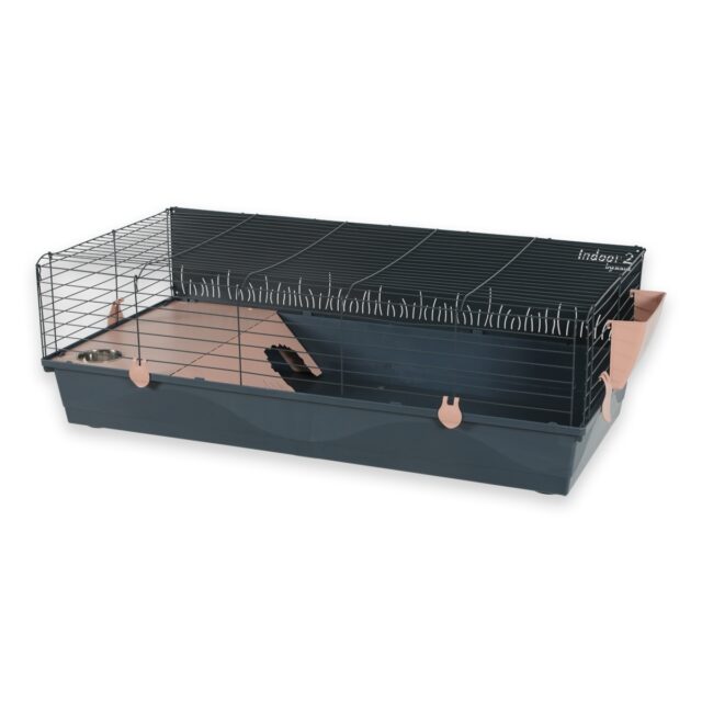 Rodent Cage Indoor 2 - Pink from ZOLUX
