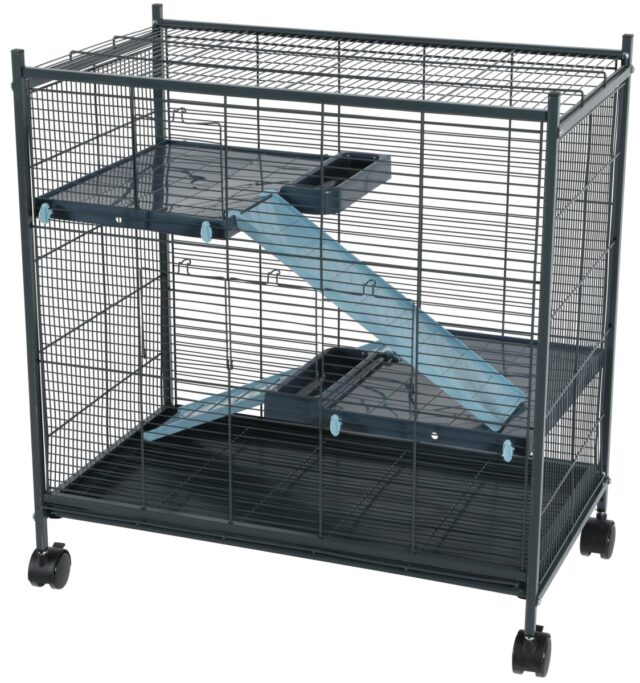 RODENT CAGE INDOOR 2 MINI LOFT - BLUE from ZOLUX