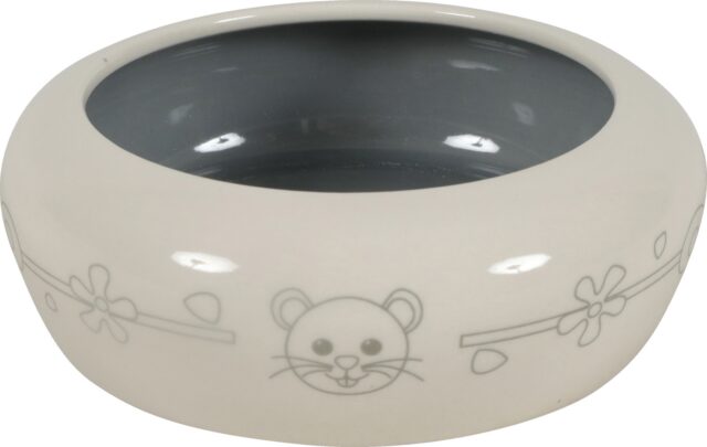 CERAMIC BOWL 250ML - BEIGE from ZOLUX
