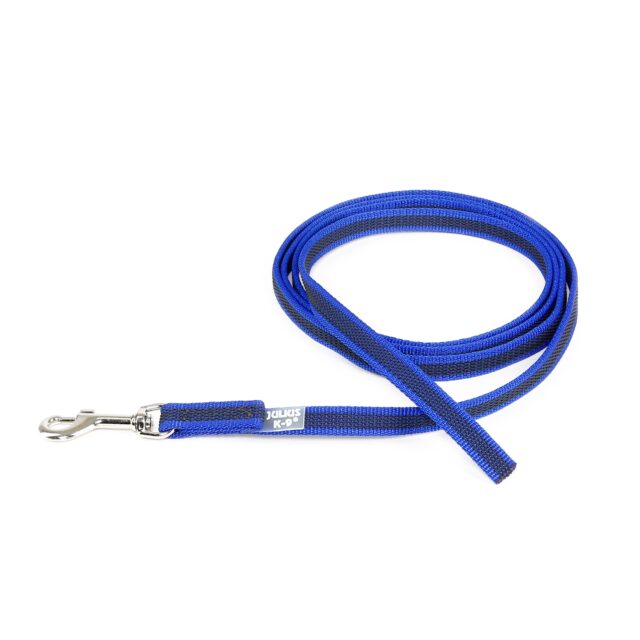 Color & Gray with Handle Leash - Blue-Gray Width 1.4 cm & Length 2 Meter From  JULIUS-K9