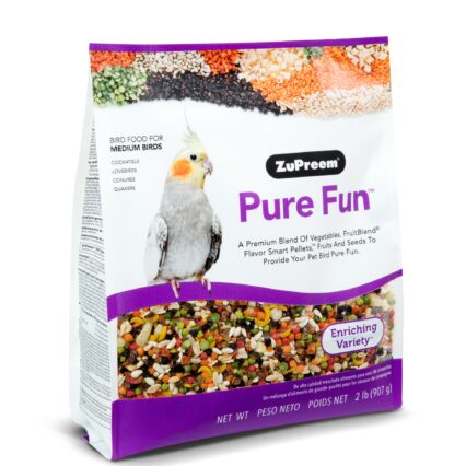 Pure Fun Medium Birds 2lb (0.91kg) from ZUPREEM