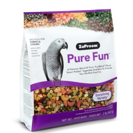 Pure Fun Parrots & Conures 2lb (0.91kg) from ZUPREEM