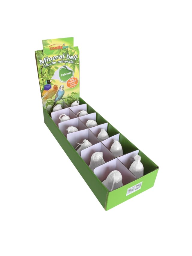 Calcium Bell - 12 pack From  COOLLA-PET