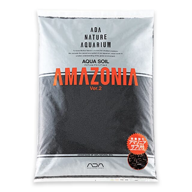 Aqua Soil - Amazonia New Version 2 - 3 L from ADA Japan