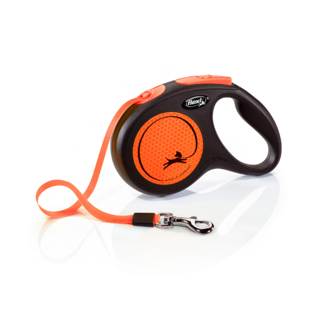 New Neon Tape 5m Orange, Medium From  FLEXI
