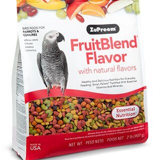 FruitBlend Flavor Medium & Large Parrot Food 3.5lb (1.59kg) from ZUPREEM
