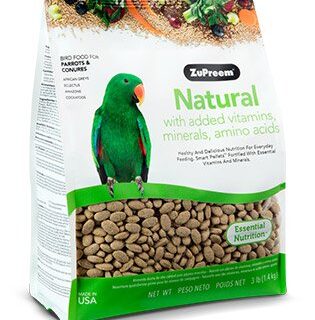 Natural Avian Diet Parrots & Conures 3lb (1.36kg) from ZUPREEM