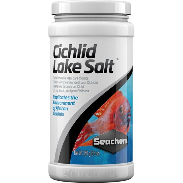 Cichlid Lake Salt 250g From SEACHEM