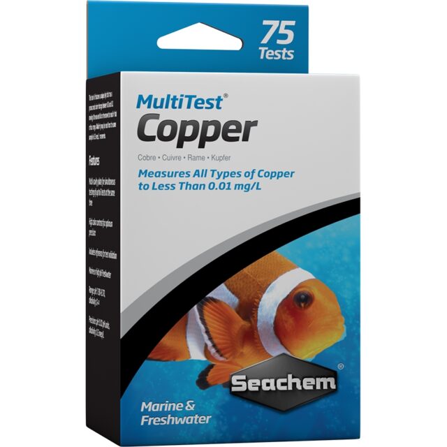 MultiTest Copper From SEACHEM