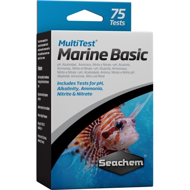 MultiTest Marine Basic From SEACHEM