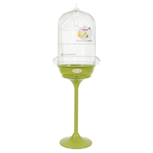 Arabesque Cage Leonie - Olive from ZOLUX