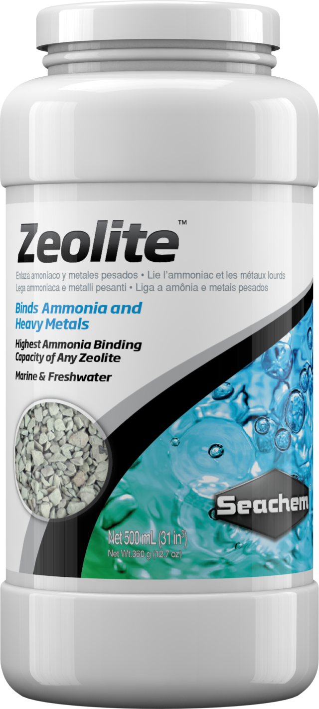 Zeolite 500 ml From SEACHEM