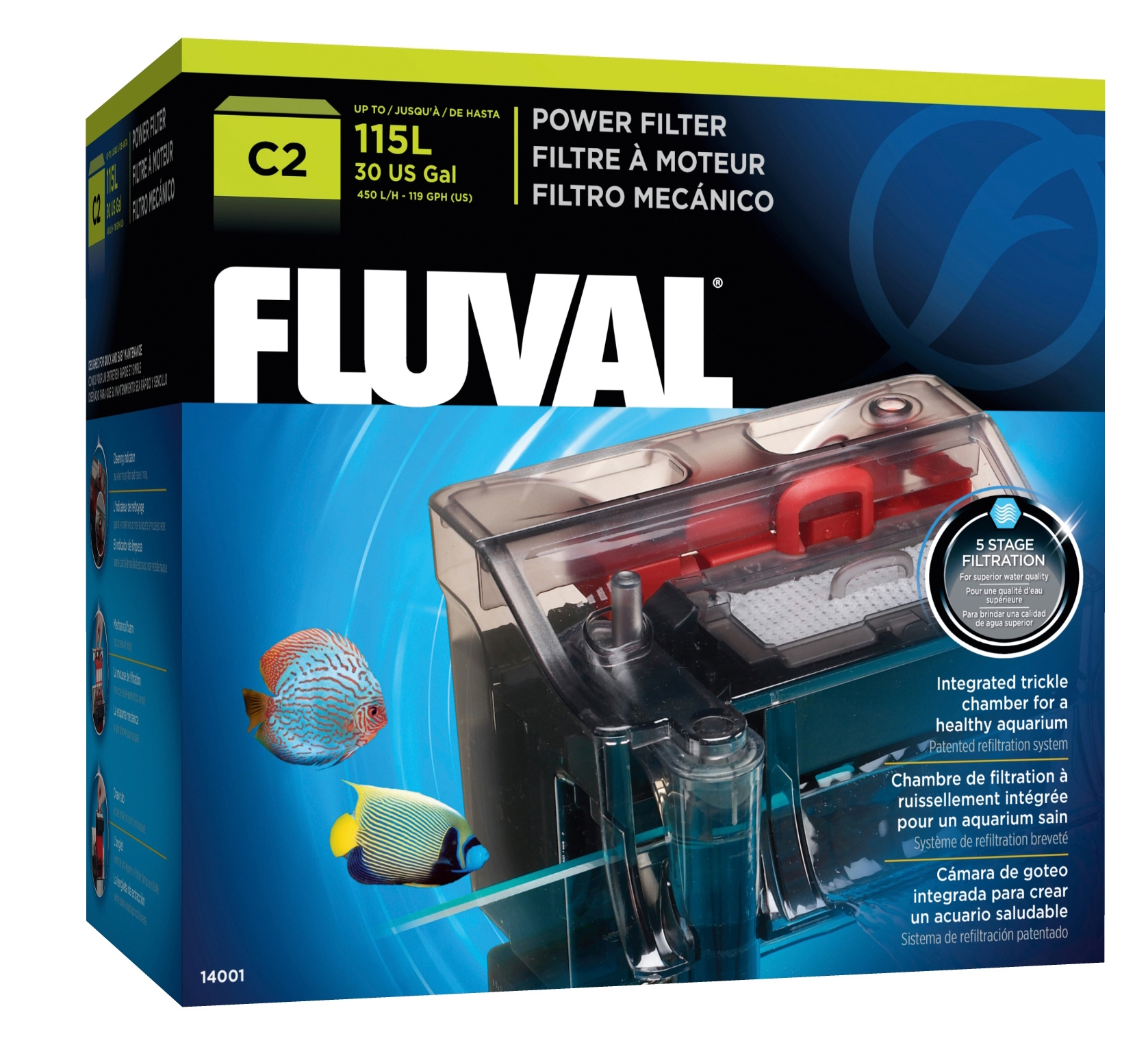 Fluval C2 Power Filter From FLUVAL 1 Fluval C2 Power Filter From FLUVAL