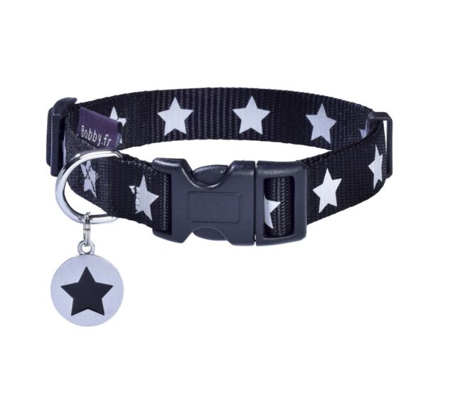 Midnight Collar - Black / Medium From BOBBY