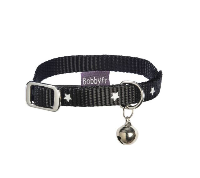 Midnight Cat Collar - Black From BOBBY