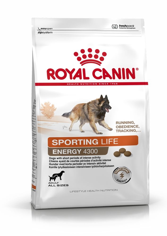 LHN Sport Life Energy 4300 - 15 KG From  ROYAL CANIN