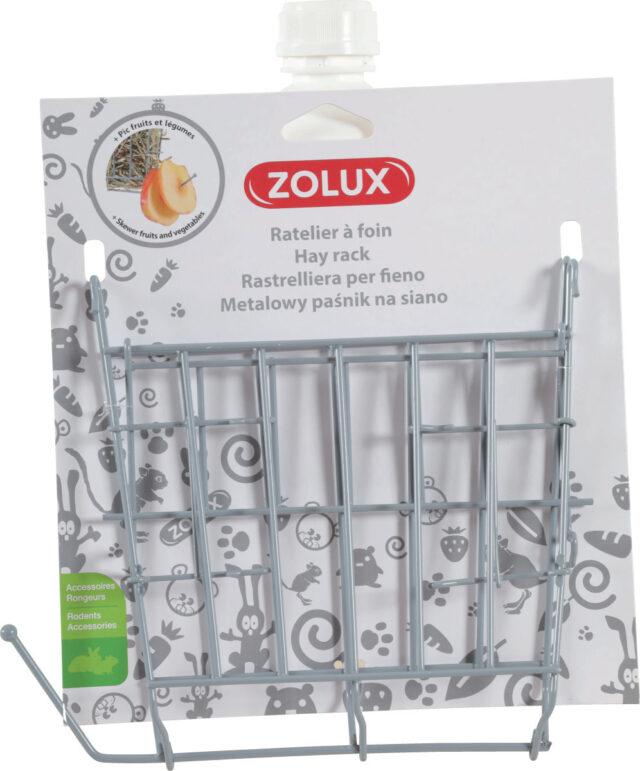 METAL HAY RACK GREY from ZOLUX