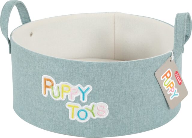PUPPY TOY BASKET from ZOLUX