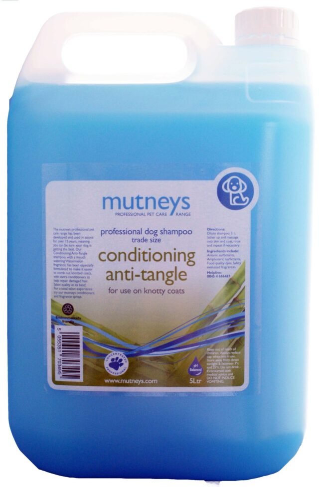 5Ltr Anti Tangle Grooming Shampoo scaled