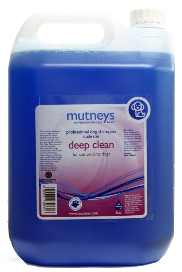 5Ltr Deep Clean Grooming Shampoo scaled