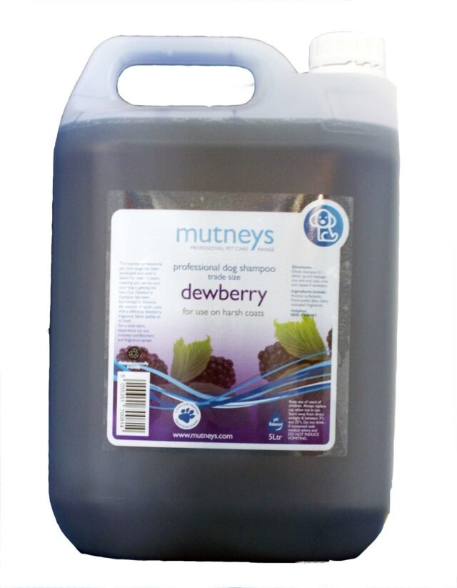 5Ltr Dewberry Grooming Shampoo scaled