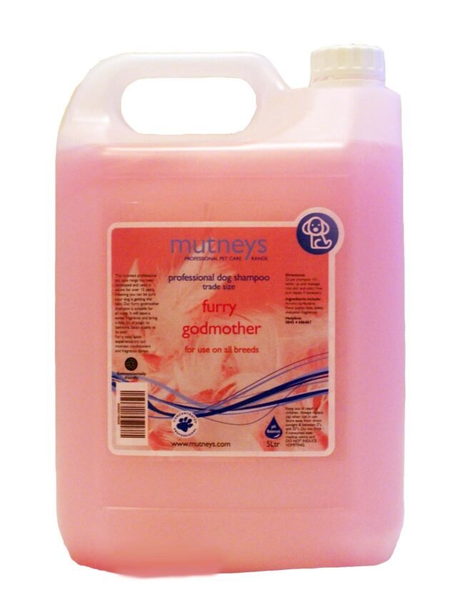 5Ltr Furry Godmother Dog Shampoo