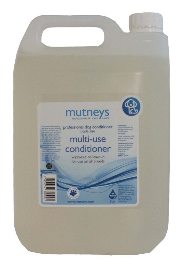 5Ltr MultiUse Grooming Conditioner