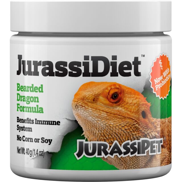 JurassiDiet Bearded Dragon 40g From SEACHEM