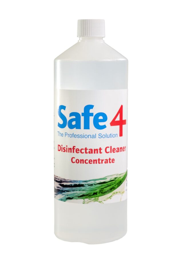 Safe4 Concentrate Clear 900ml From safe4