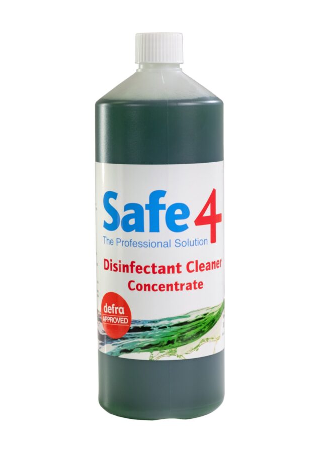 Safe4 Concentrate Apple (Green) 900ml From safe4
