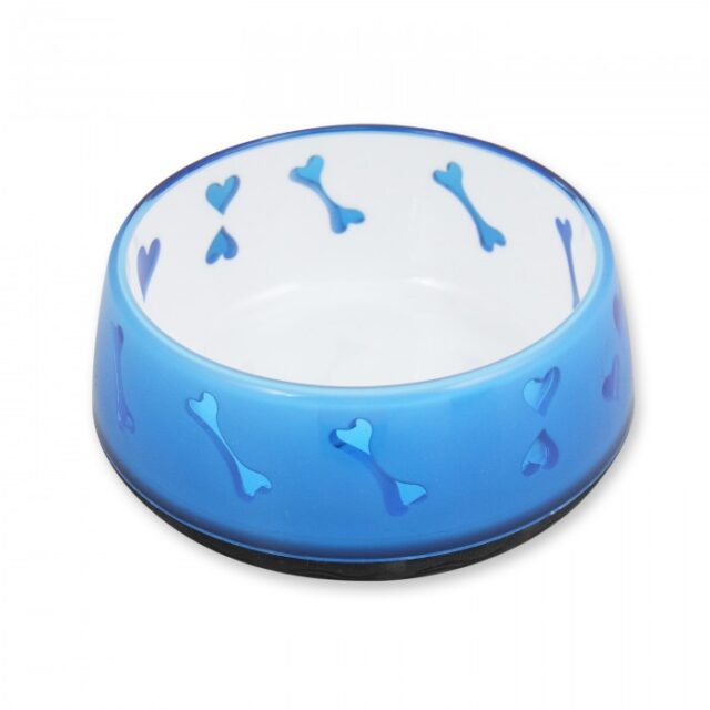 Dog Love Bowl - Blue / L From ALL FOR PAWS