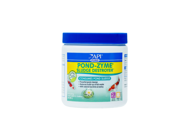 API Pond Zyme Sludge Destroyer, 8 Oz From API