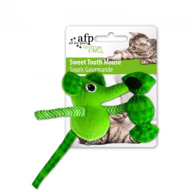 Sweet Tooth Mouse - Green From ALL FOR PAWS