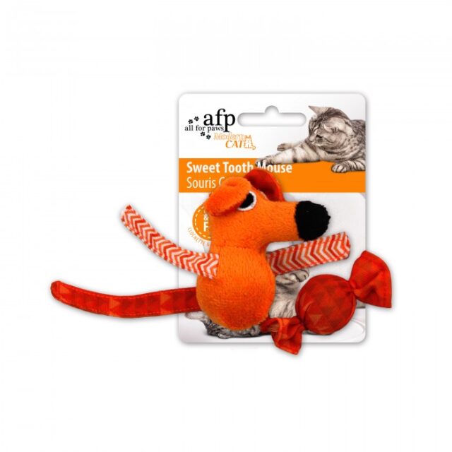 Sweet Tooth Mouse - Orange From ALL FOR PAWS