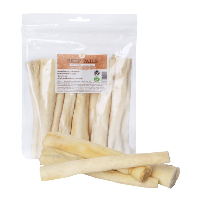 Beef Tails 250g From  JR PET PRODUCTS