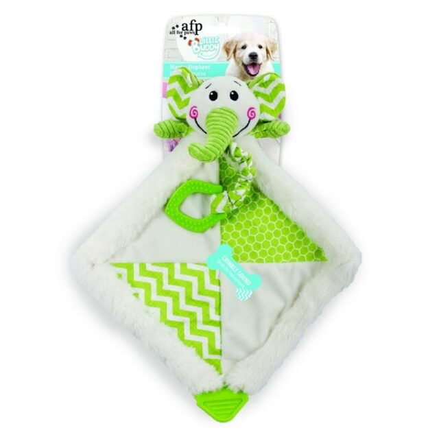 Little Buddy Blanky Elephant From ALL FOR PAWS