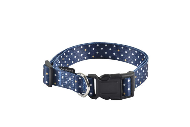 Pretty Collar - Marine / Large From BOBBY