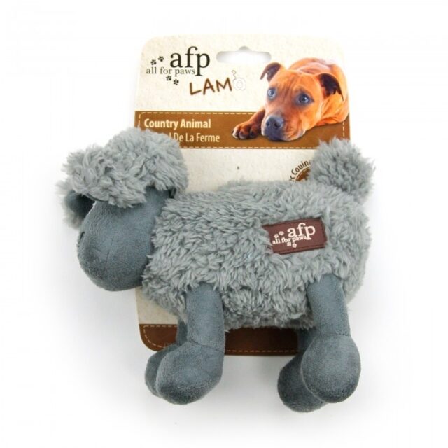 Lambswool Cuddle Animal - Sheep From ALL FOR PAWS