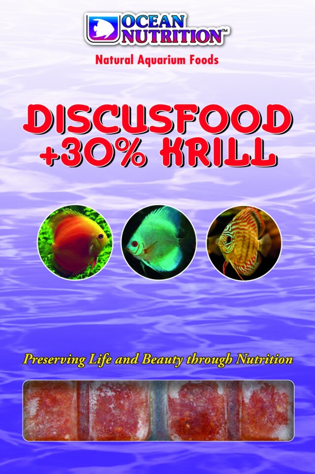 Discusfood + 30% Krill 100g From OCEAN NUTRITION