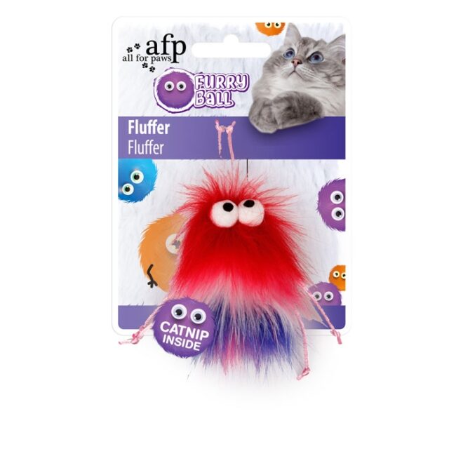 Fluffer - Red From ALL FOR PAWS