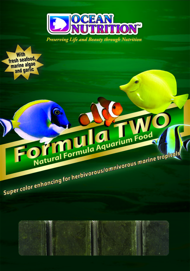 Frozen Formula Two 100g From OCEAN NUTRITION