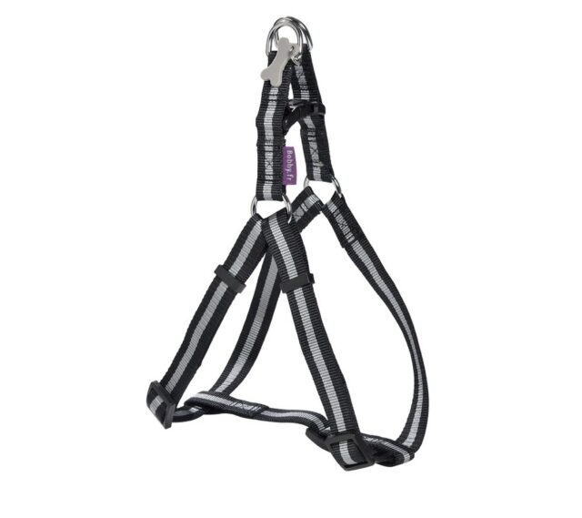 Arlequin CLASSIC Nylon Harness - Black / XS From BOBBY