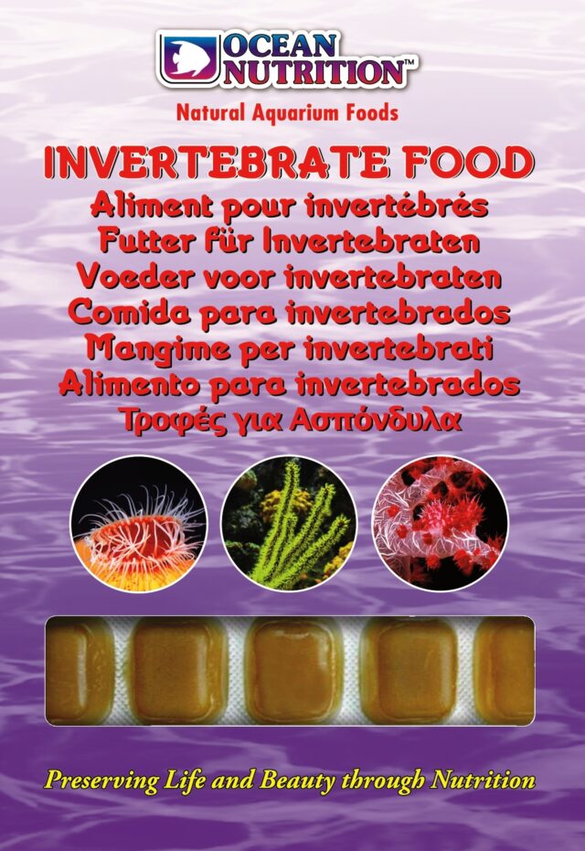 Invertebrate Food 100g From OCEAN NUTRITION