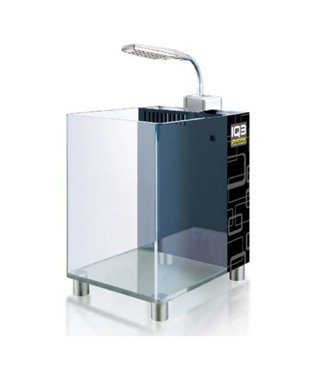 IQ3 Mini Acrylic Aquarium - Black From DYMAX